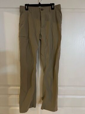 UNIONBAY Men’s Tan Chino Pants 34x32